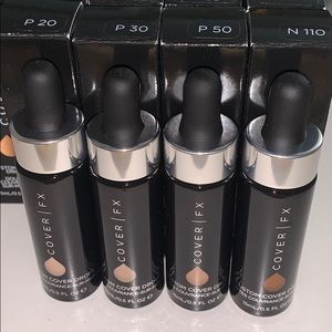 5/$25‼️COVER FX custom cover drops